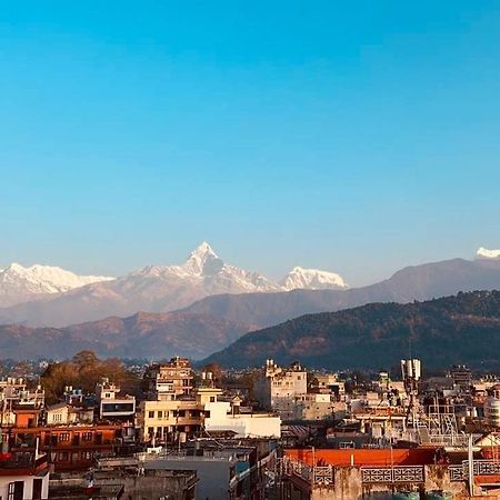 Penthouse 3 Bedroom Apartment With A Beautiful View Pokhara Exteriör bild