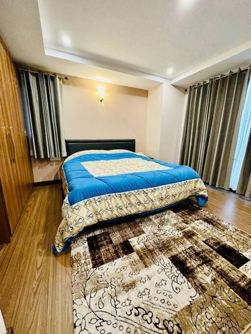 Penthouse 3 Bedroom Apartment With A Beautiful View Pokhara Exteriör bild